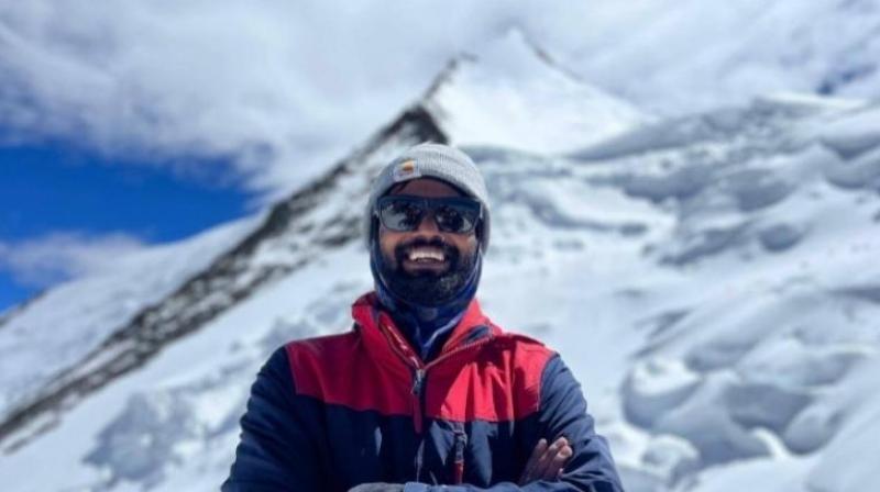 Indian mountaineer Anurag Malu, missing from Nepal's peak Annapurna