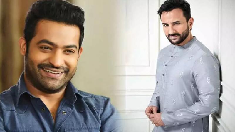 Saif Ali Khan's entry in Junior NTR's big film