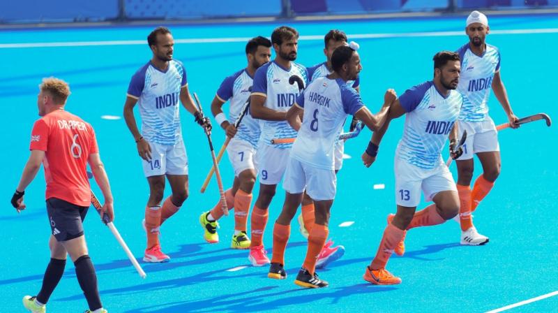 Indian hockey team reached semi-finals, defeated Britain news in hindi