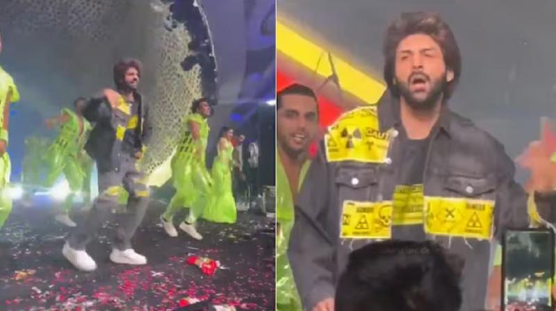 Kartik Aryan dance on song 'Dil Chori', video viral news In Hindi