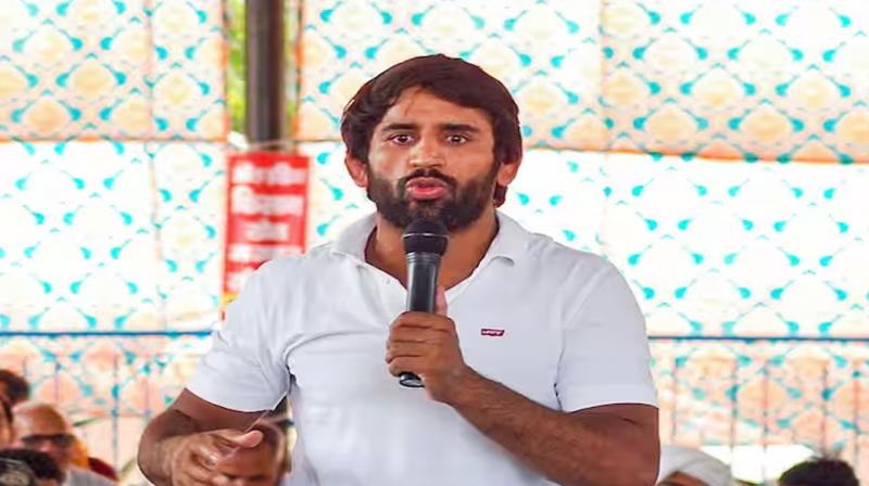 Bajrang Punia raised questions on delay in action against Brij Bhushan