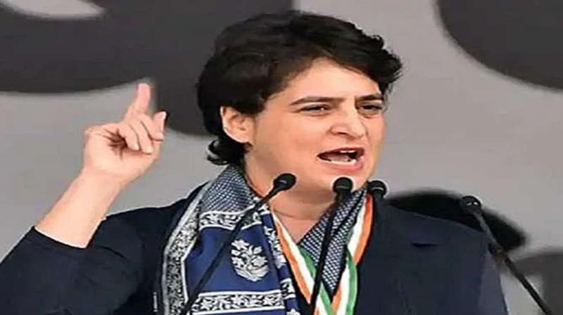 225 scams happened in 220 months of BJP government's rule in MP: Priyanka Gandhi