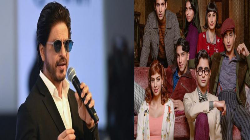 Shahrukh Khan wishes luck to the team of 'The Archies'