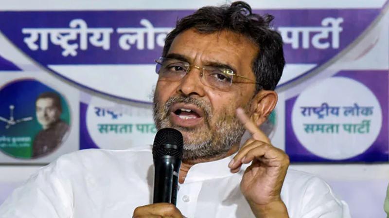 Mahatma Gandhi was the embodiment of true non-violence: Upendra Kushwaha