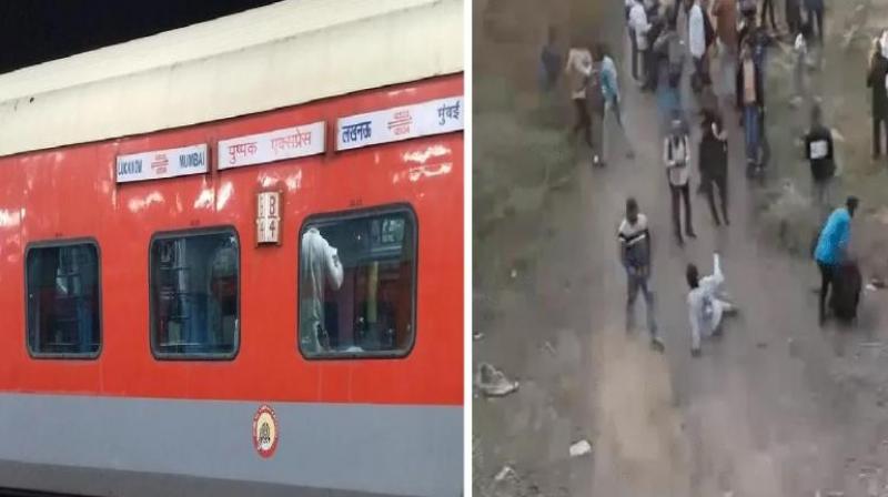 Jalgaon Train Accident: Death toll rises to 13 News In Hindi