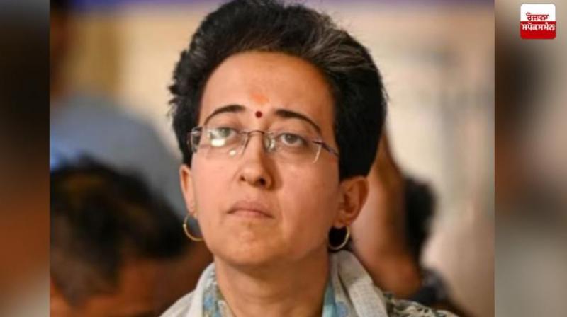 CM Atishi wrote letter to election officer Ramesh Bidhuri News In Hindi