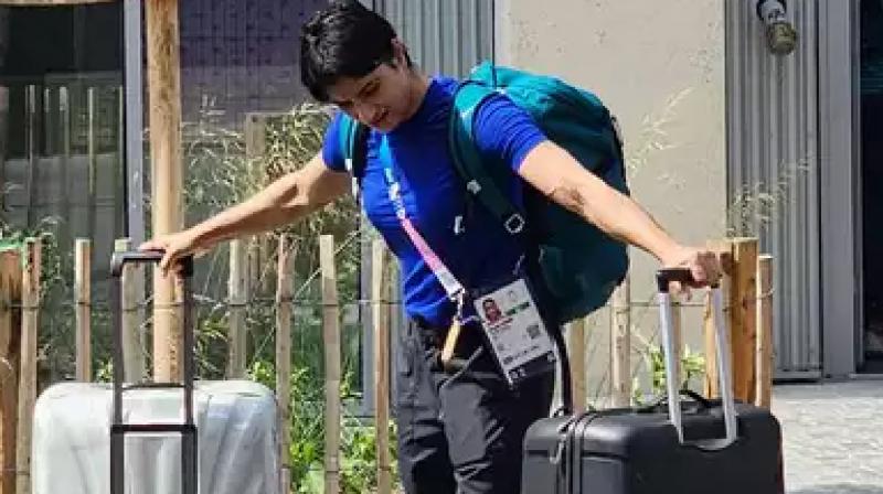 Vinesh Phogat leaves Paris Olympic Games village ahead of CAS verdict Decision on silver medal today