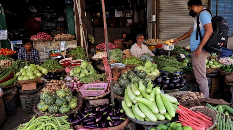 Due to cheap vegetables, retail inflation below 4% for the first time in five years