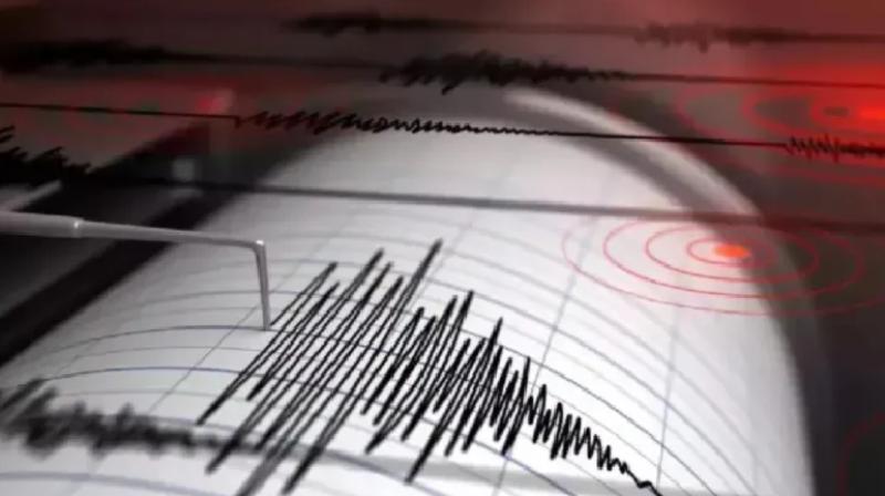 Earthquake of magnitude 5.1 strikes Bay of Bengal News In Hindi