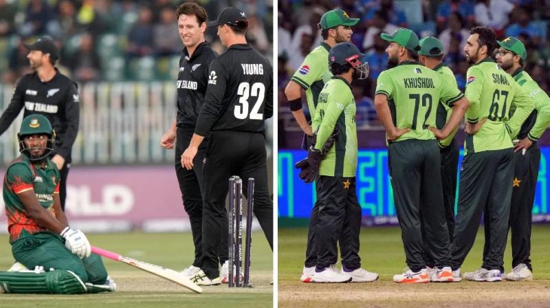 Champions Trophy Pakistan Out India New Zealand in Semifinal News In Hindi