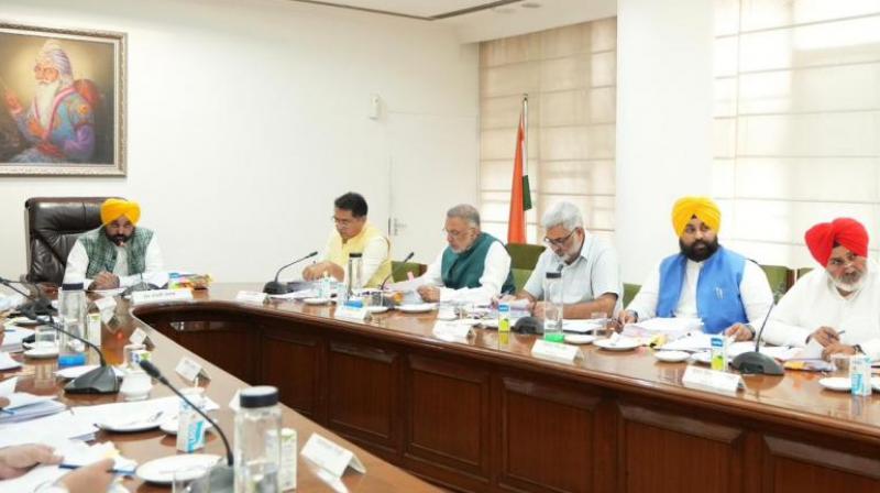 Punjab Cabinet Meeting Today 