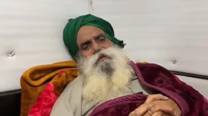  Jagjit Dallewal Hunger Strike at Khanauri Border News  In Hindi