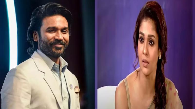 Dhanush Files Case against Nayanthara Netflix documentary News In Hindi