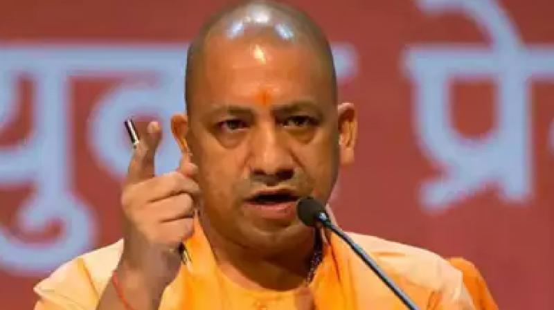  who strangulating Constitution boast saving Constitution: cm yogi News In Hindi