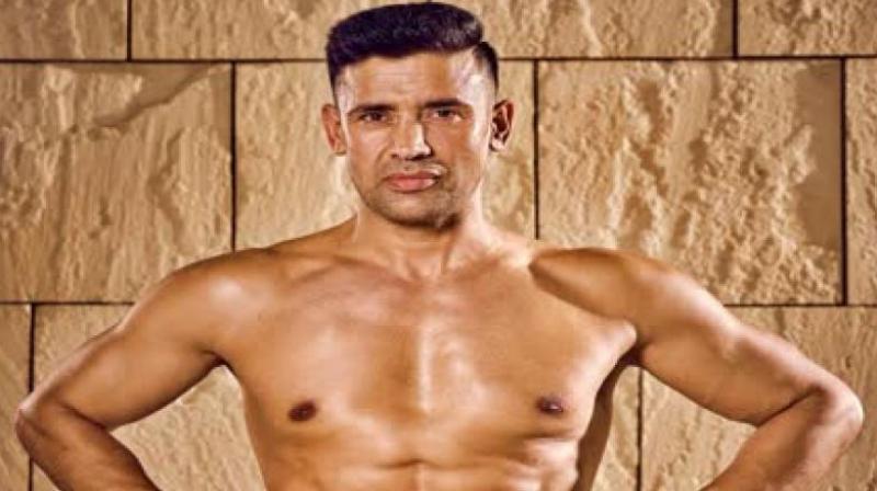 Sangram Singh created history by registering a knockout victory in the MMA match news in hindi