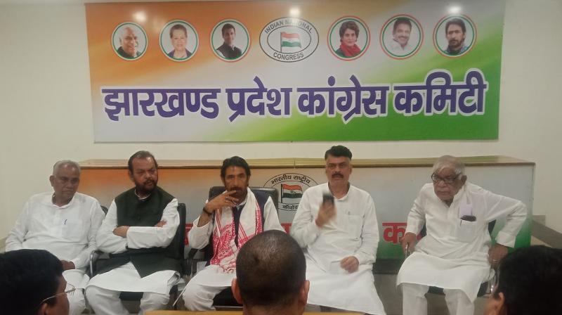 Election review meeting of Lok Sabha workers Ranchi news in hindi