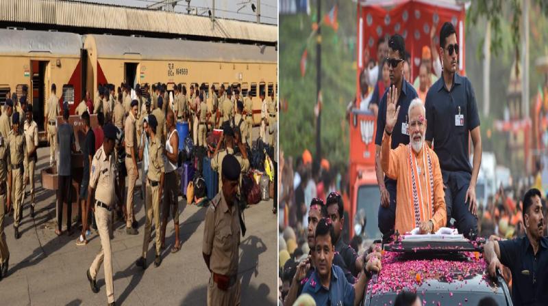 PM Modi rally in Punjab, police increased security news in hindi