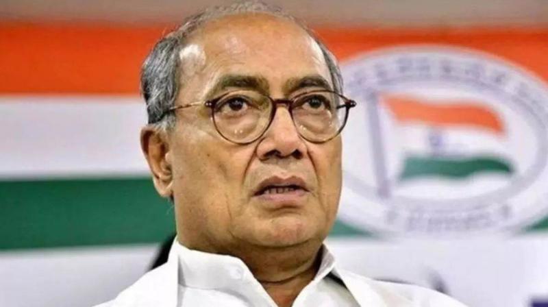 Digvijay Singh said, Wave of change continues in favor of India alliance news in hindi