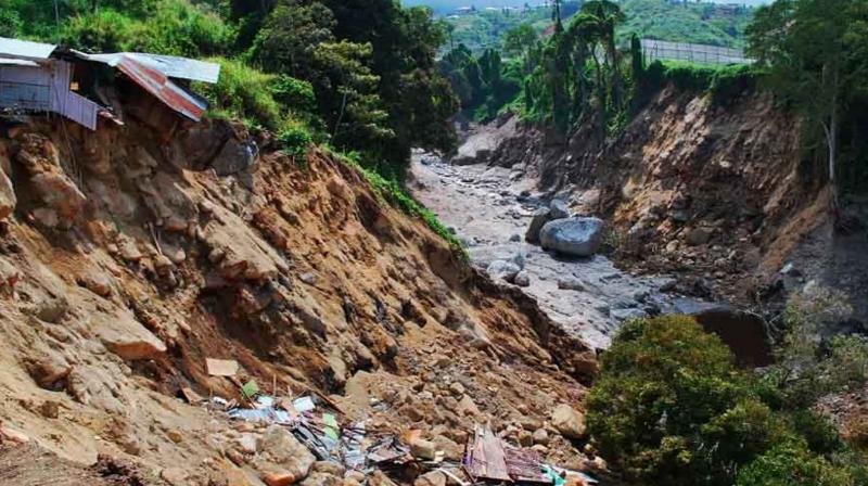 Two laborers killed in landslide in Shimla(फोटो -फाइल)