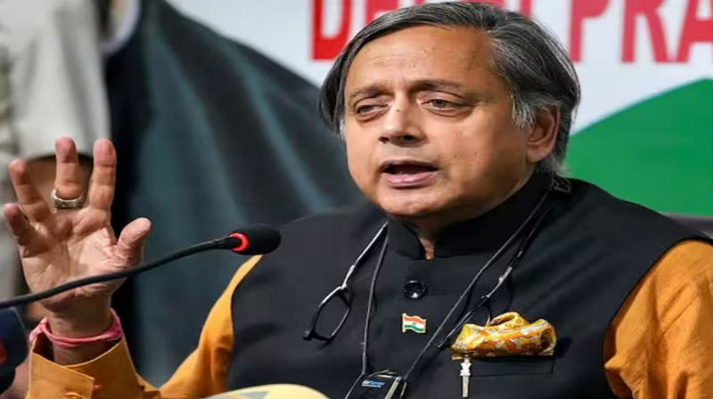 Removal of Maulana Azad from book a shame for the country: Tharoor