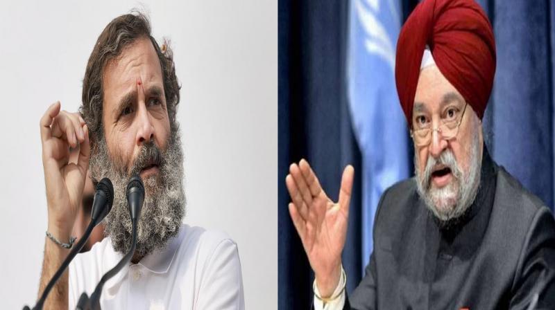 Parliament standoff can end if Rahul Gandhi apologises: Hardeep Puri