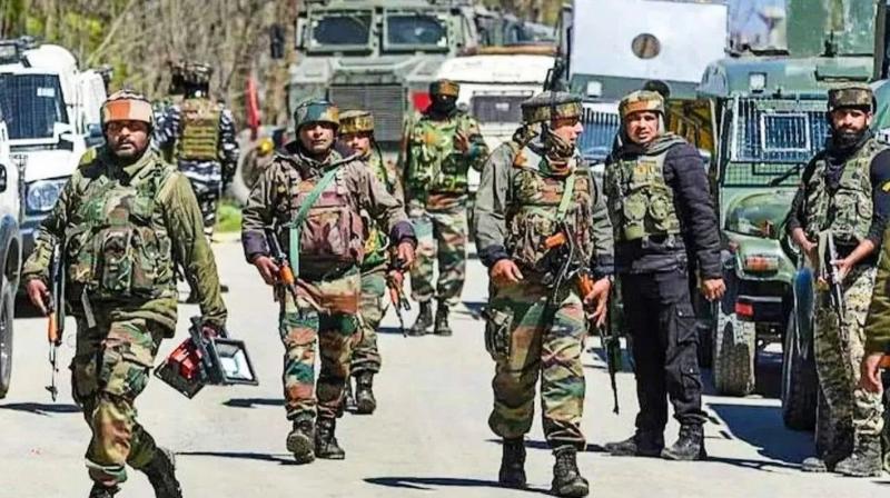  Jammu Kashmir Encounter Today 3 Militant Dead News In Hindi