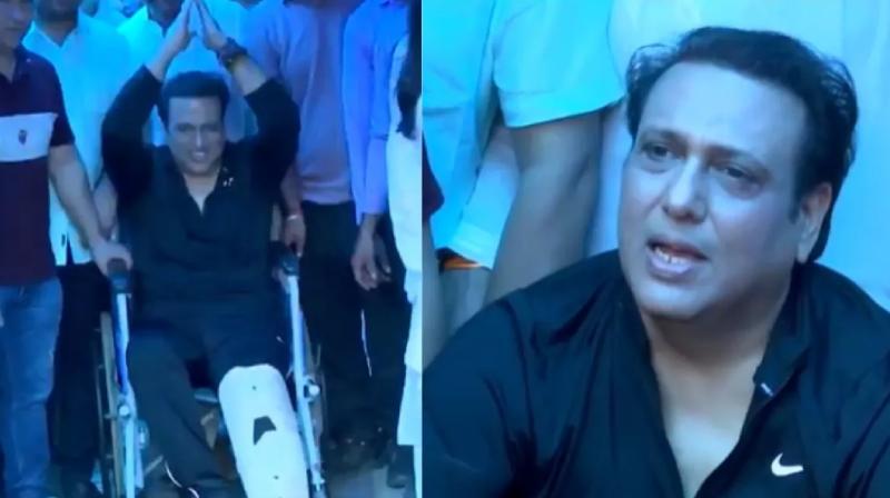 Govinda Discharged from Hospital latest News In Hindi