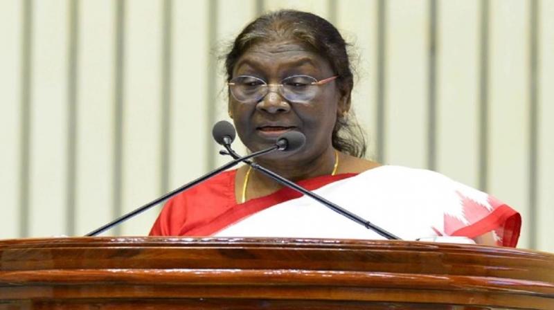 Women capable of shouldering any responsibility in the country: President Murmu (फाइल फोटो)