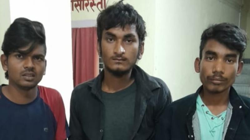 Bihar News: 3 vicious thieves arrested with stolen goods