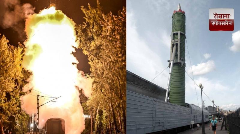 India's Agni-Prime missile creates history news in hindi 