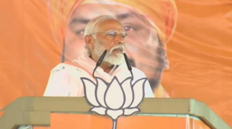  goal of BJP-NDA is to build a developed India and prosperous Bihar', PM Modi said in Jamui, Bihar 