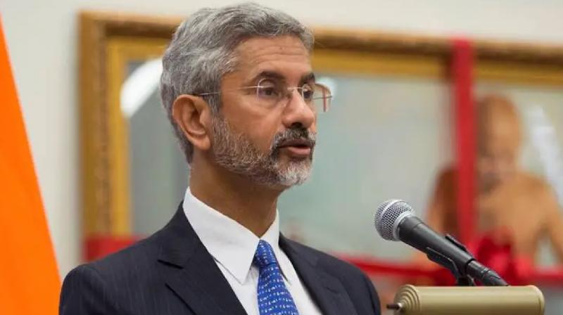 S. Jaishankar News: Progress in India-China relations necessary for peace on the border: Jaishankar