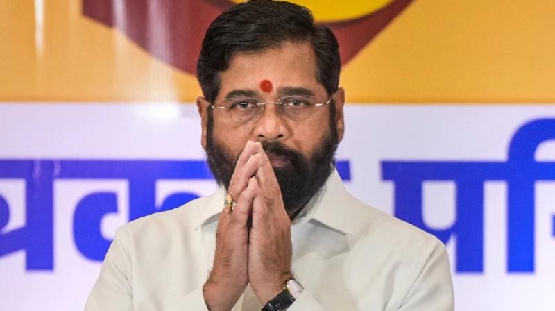 Maharashtra CM and two Deputy CM oath Eknath Shinde News In Hindi