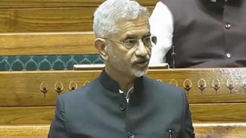 Jaishankar in Rajya Sabha On India-China relations News In Hindi