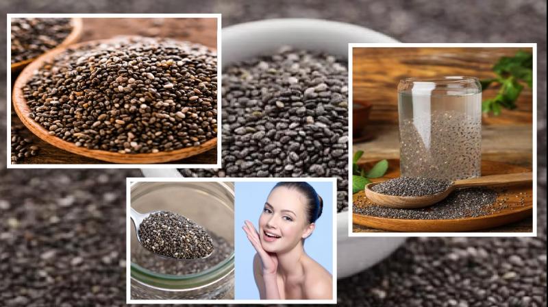 Chia seeds beneficial for skin news in hindi