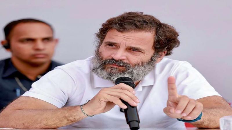 PM is defending Adani: Rahul Gandhi (फाइल फोटो)