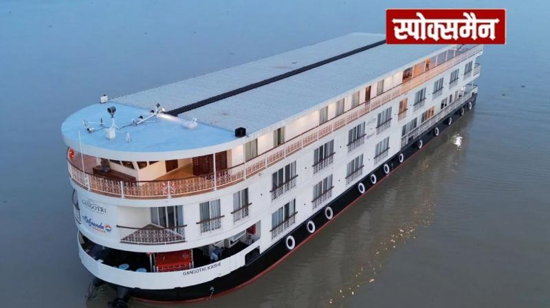 Five star Gangotri Residential Cruise Service will start in Varanasi in September news in hindi 
