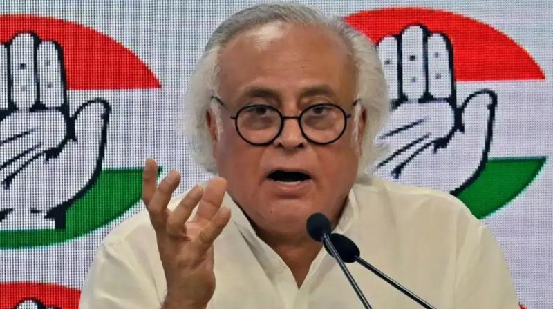  'BJP is disappointed with the success of Congress's yatra, that is why Hemant Soren was arrested', Jairam alleges.