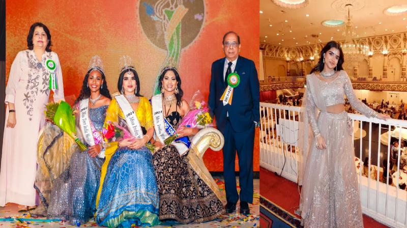 America's Dhruvi Patel becomes 'Miss India Worldwide' 2024