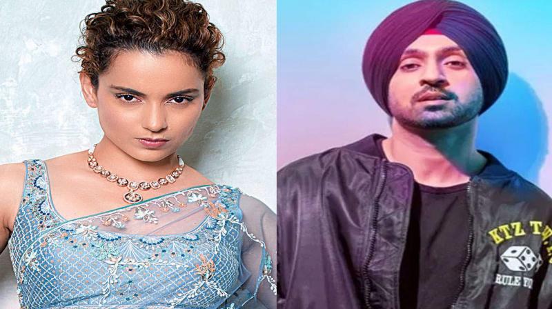 Kangana Ranaut targeted Diljit Dosanjh, shared the meme and said- 'Polls aa gayi polls'