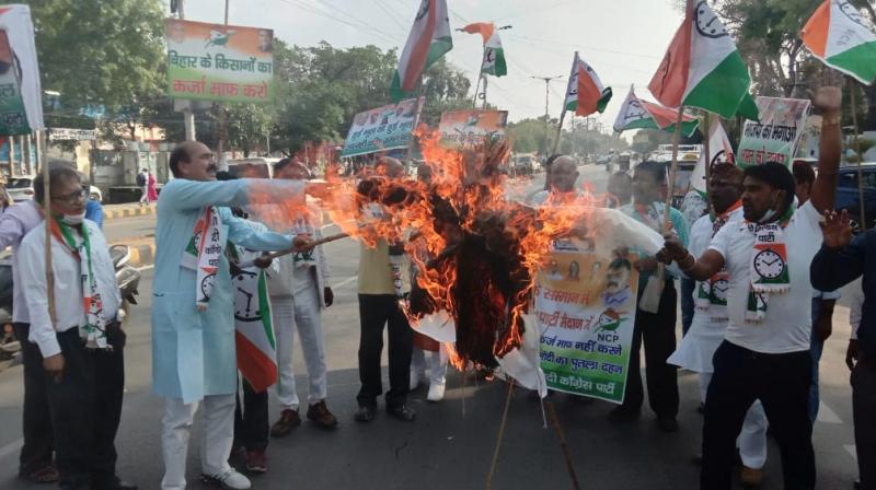 Prime Minister Modi's anti-farmer face came to the fore by not waiving the farm loans of Bihar farmers: Rana