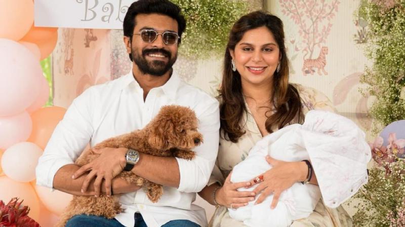 Ram Charan's wife Upasana said asks how birth of a child should be celebrated rather than marriage.