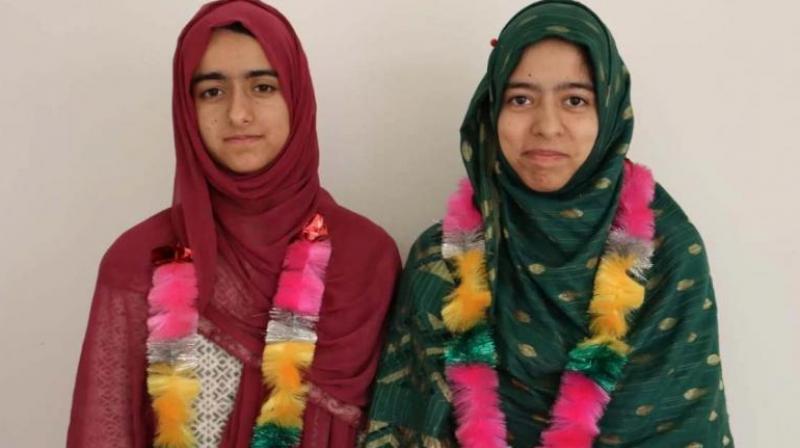  Twin sisters pass NEET-UG exam