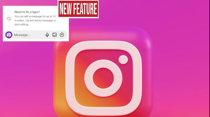 Instagram News : Edit sending message on Instagram news in hindi 