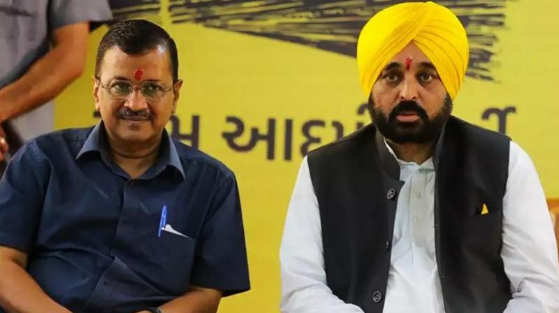  Bhagwant Mann to meet Arvind Kejriwal in Tihar Jail Today 