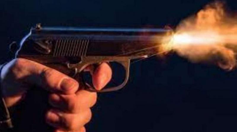 A cab driver shot dead in Delhi 