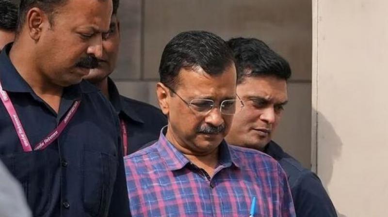 Court extended arvind Kejriwal's judicial custody till April 23