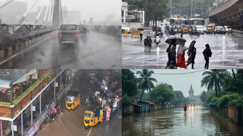 Monsoon becomes active again in Gujarat, possibility of heavy rain news in hindi