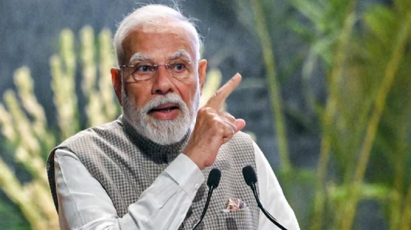 PM Modi Clears His Stand Amid Trade Tensions with US news in hindi