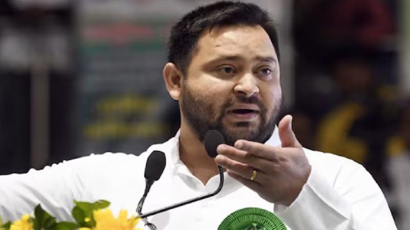 Tejashwi Yadav targeted BJP on the issue of reservation News In Hindi